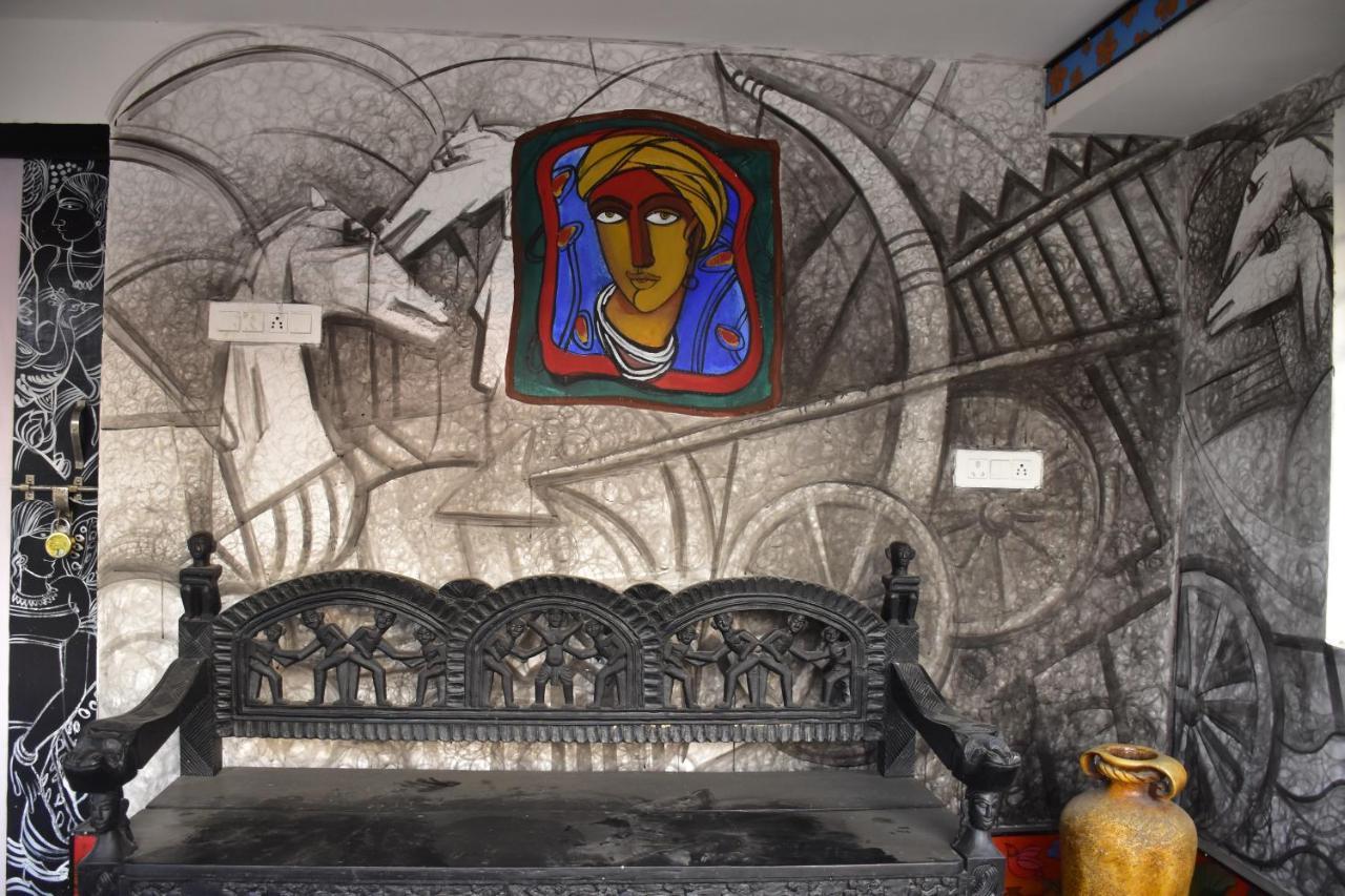 Panchobon Art Resort Shānti Niketan Extérieur photo