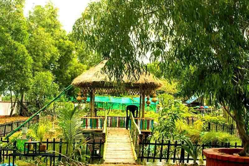 Panchobon Art Resort Shānti Niketan Extérieur photo