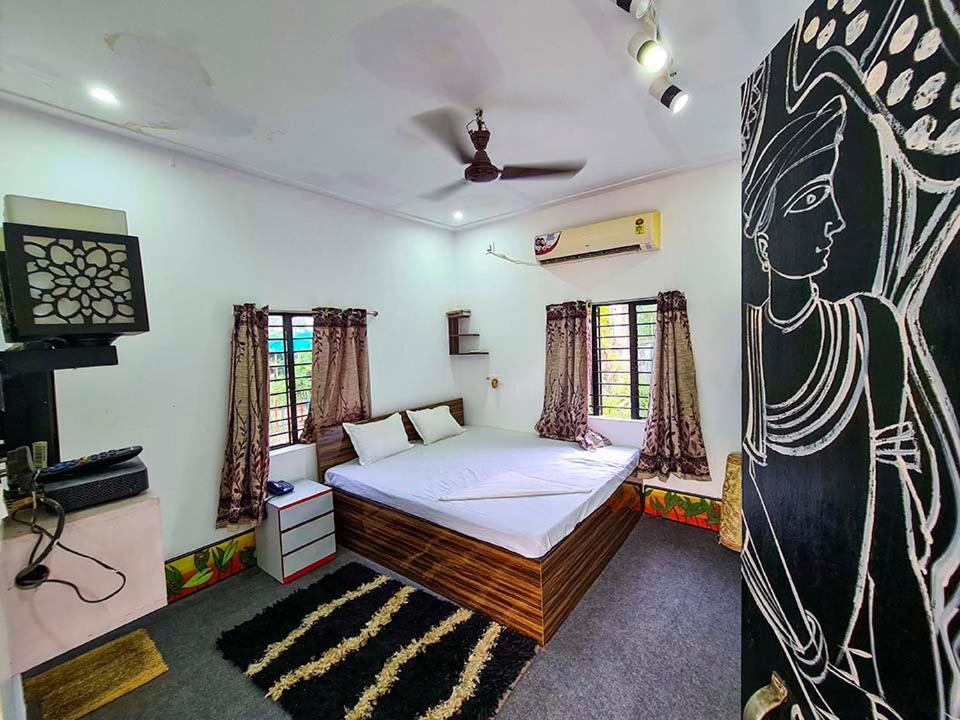 Panchobon Art Resort Shānti Niketan Extérieur photo