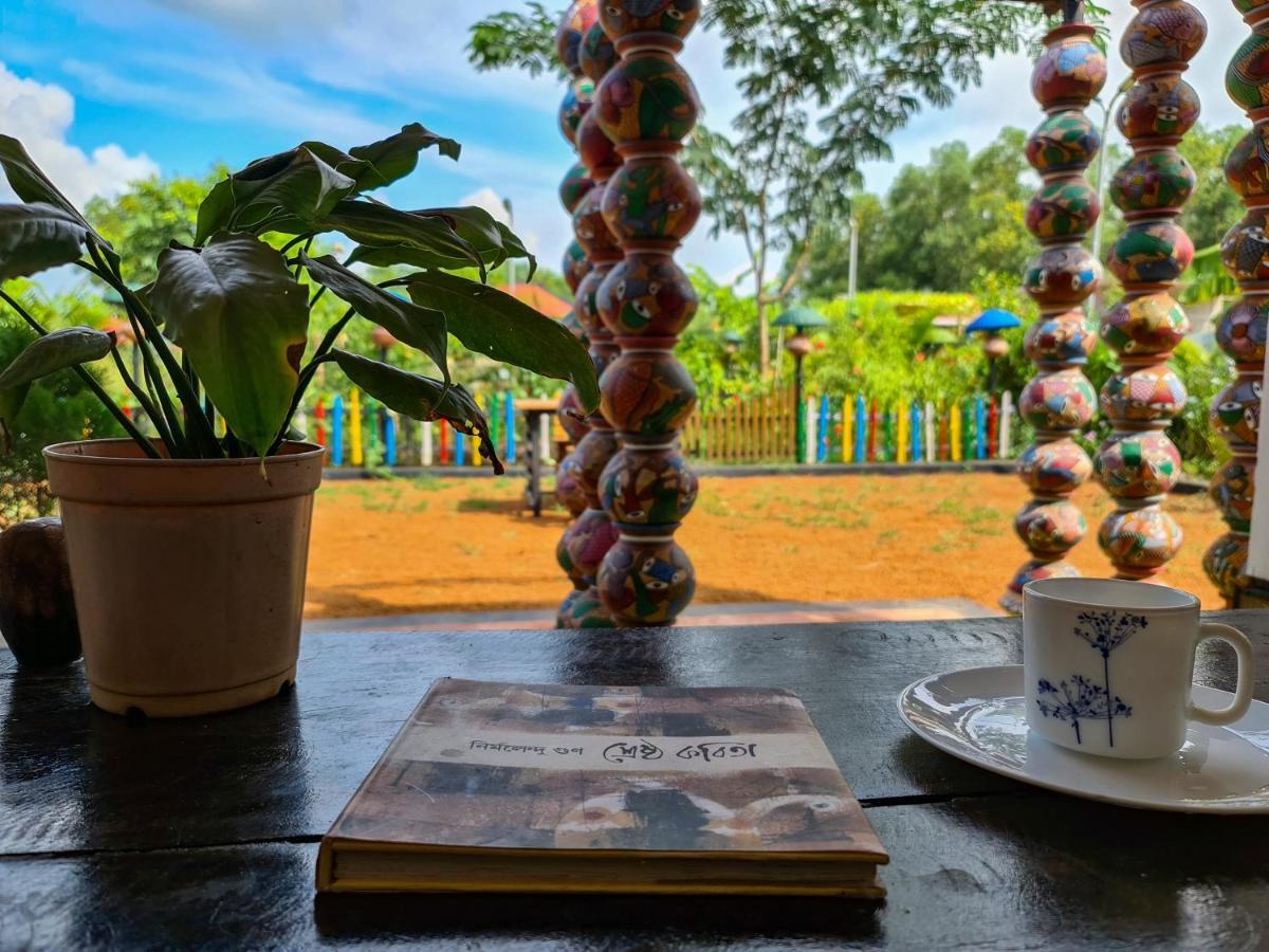 Panchobon Art Resort Shānti Niketan Extérieur photo