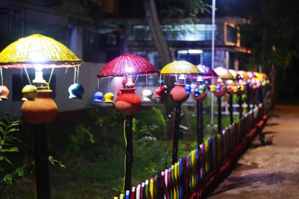 Panchobon Art Resort Shānti Niketan Extérieur photo