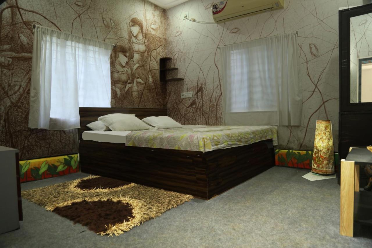 Panchobon Art Resort Shānti Niketan Extérieur photo