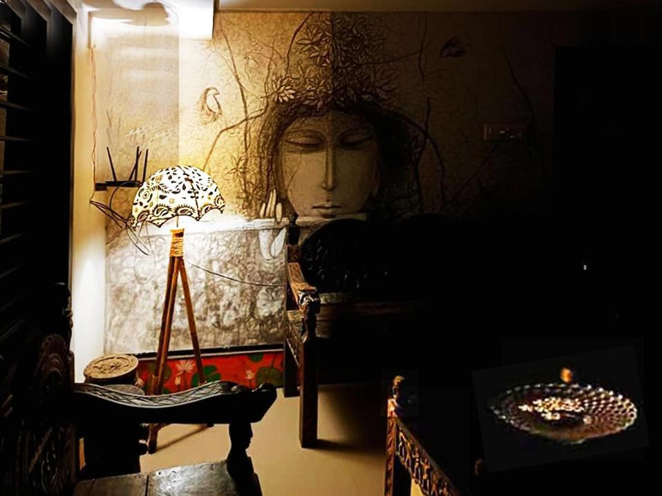 Panchobon Art Resort Shānti Niketan Extérieur photo