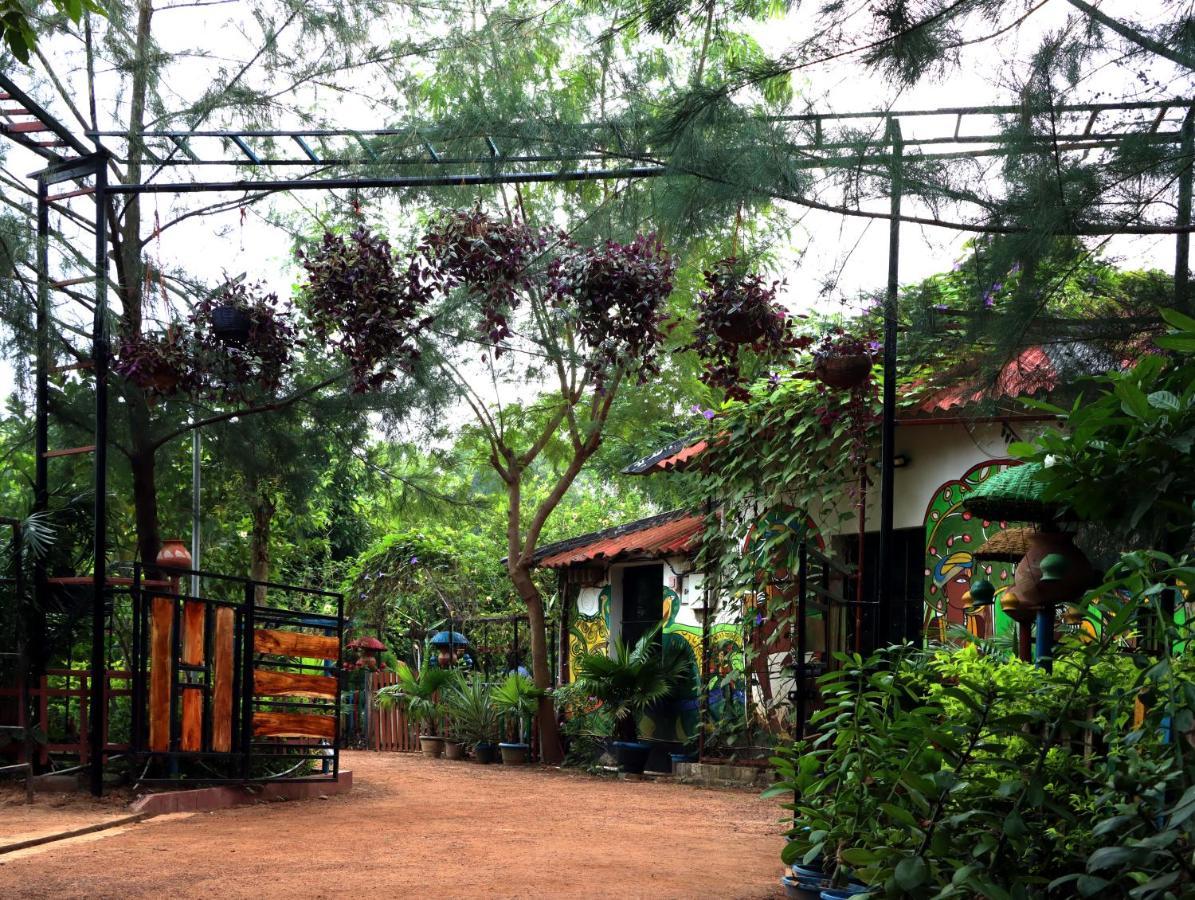 Panchobon Art Resort Shānti Niketan Extérieur photo