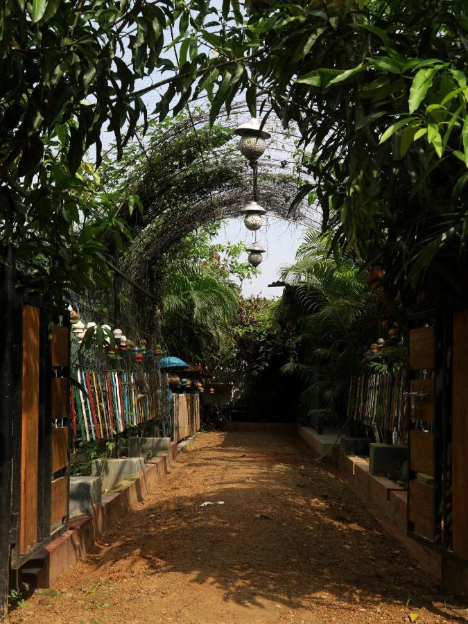 Panchobon Art Resort Shānti Niketan Extérieur photo
