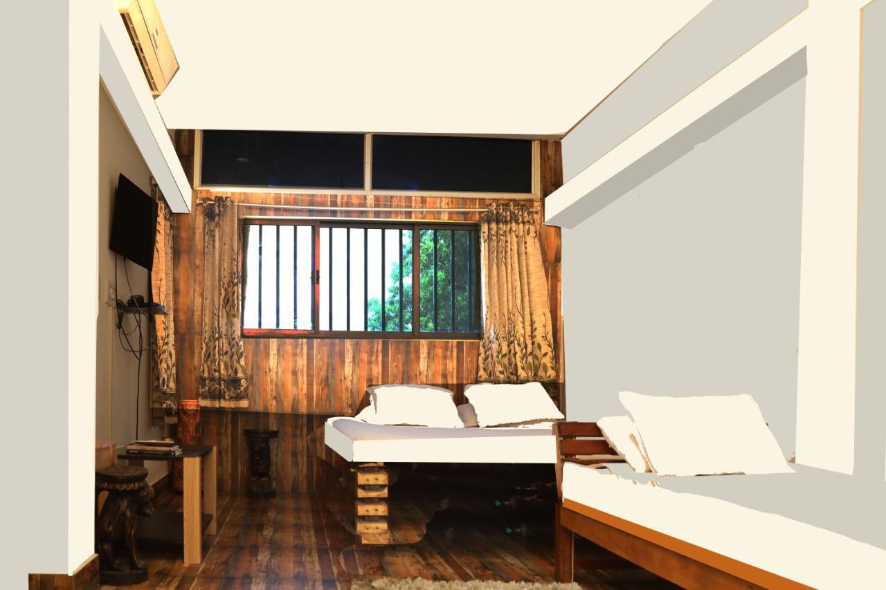 Panchobon Art Resort Shānti Niketan Extérieur photo