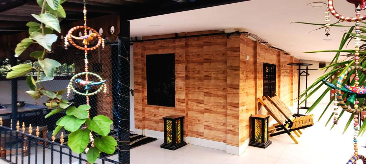 Panchobon Art Resort Shānti Niketan Extérieur photo