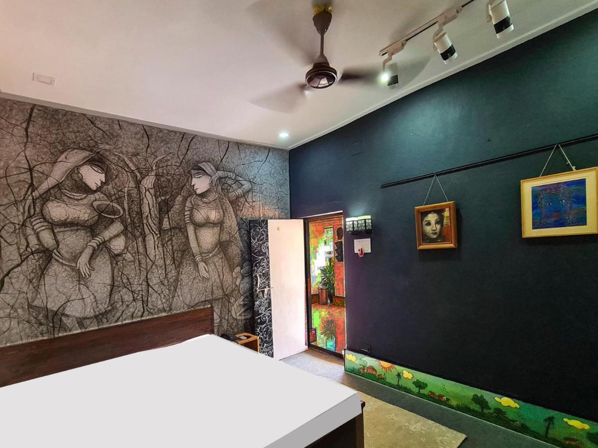 Panchobon Art Resort Shānti Niketan Extérieur photo