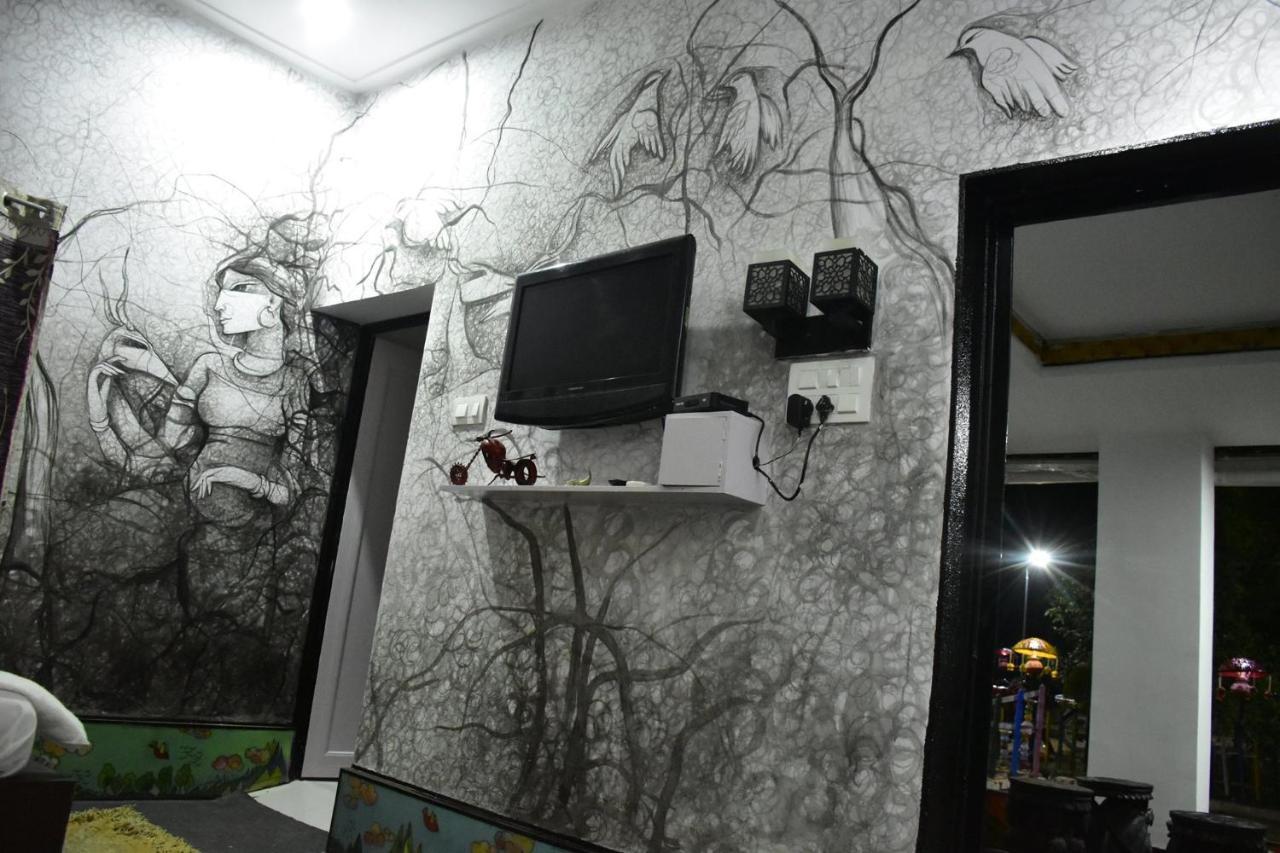 Panchobon Art Resort Shānti Niketan Extérieur photo